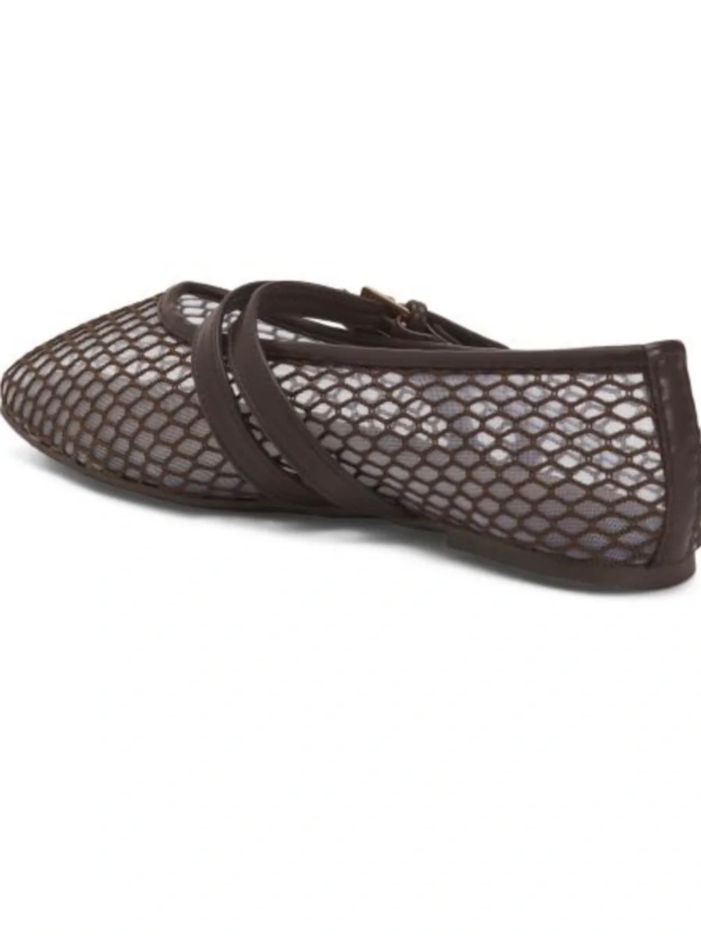 NICOLE MILLER woven ballet flats